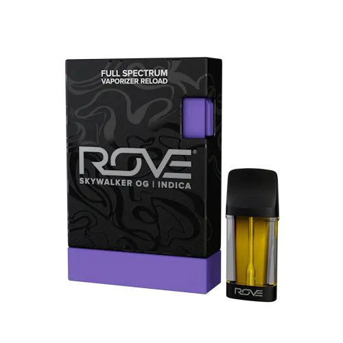 Rove – Skywalker OG Live Resin Diamonds Vape Reload (1g)-2