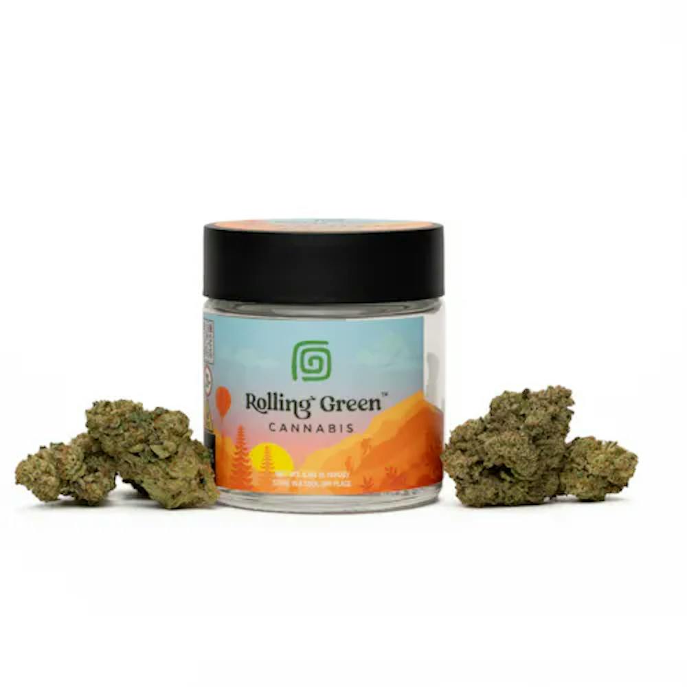 Product Rolling Green - Biscotti - - Flower