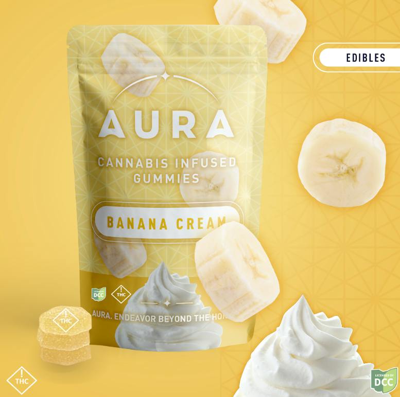 Banana Cream (3:1 THC:CBC) - Gummies 12pk 110mg