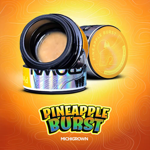 Michigrown - 1g Live Rosin - Pineapple Burst