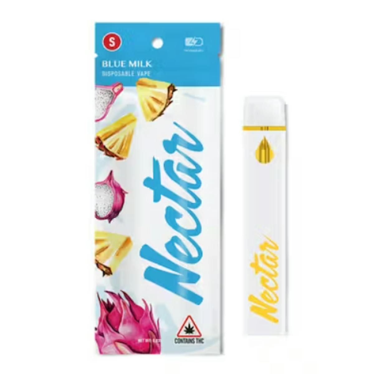 Photo of Blue Milk 1g Disposable Nectar