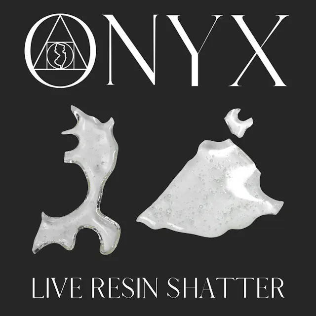Onyx Live Resin Shatter Super Boof 1g (hybrid)
