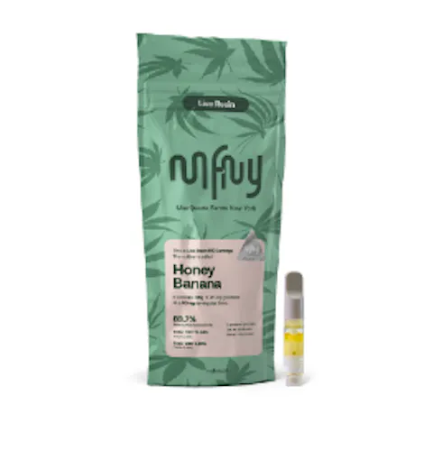 Honey Banana | Live Resin 510 Cart (.5g)-1