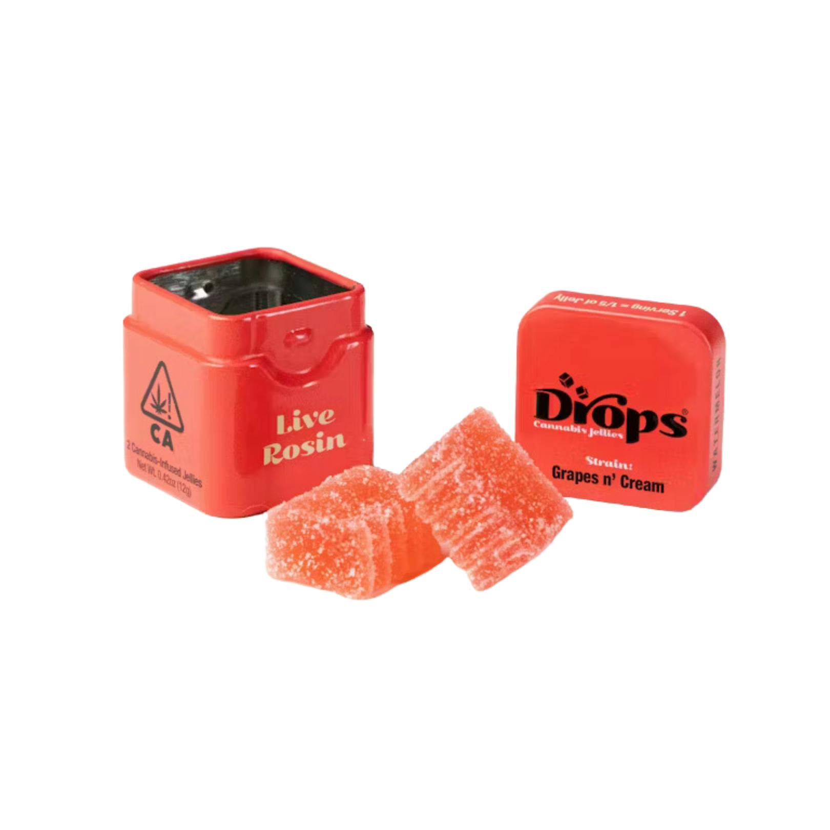 WATERMELON 2PC GUMMIES (CHILL)