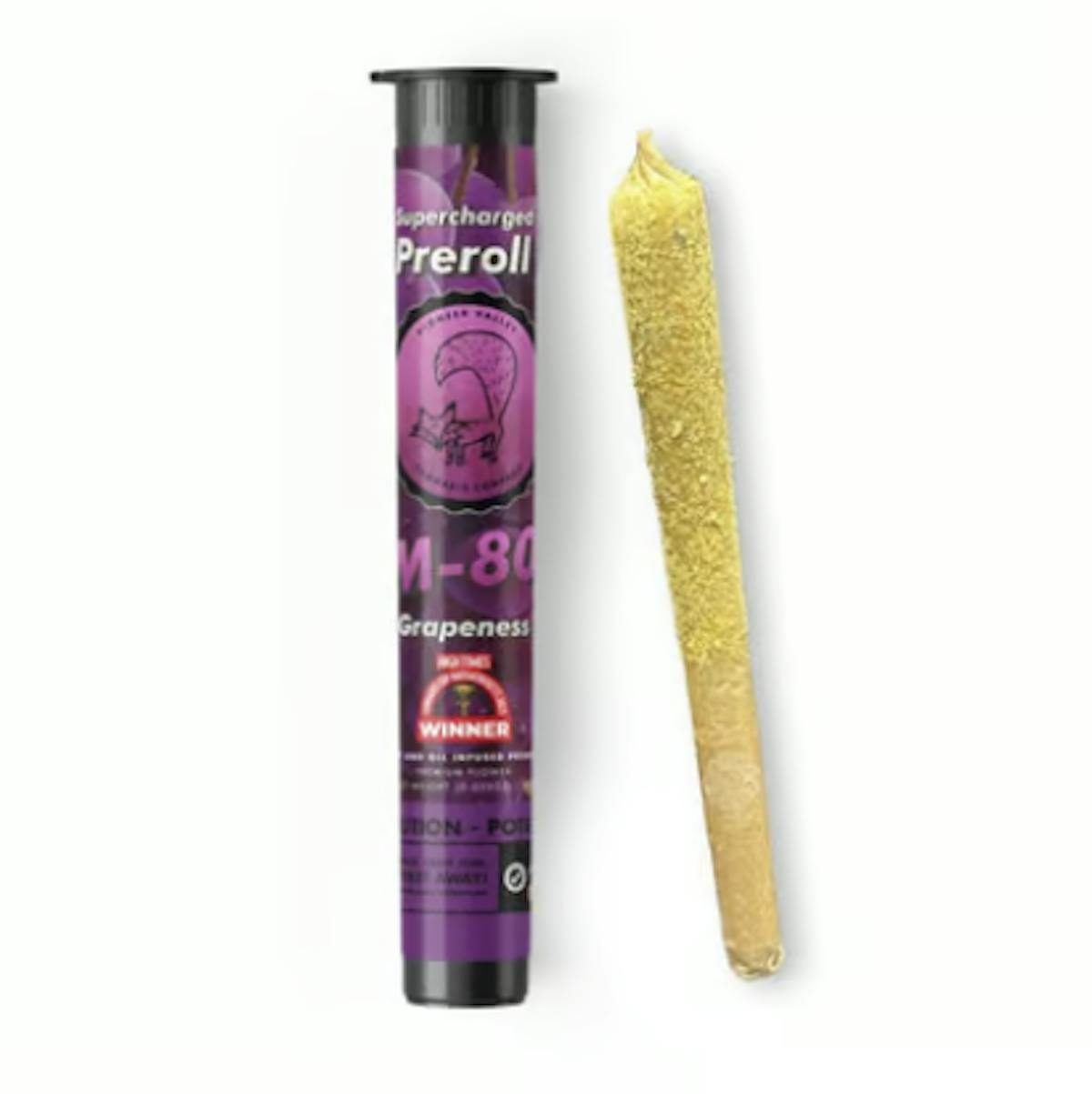 Photo of M-80 Grapeness Infused Preroll