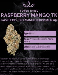 Product: Raspberry Mango TK [3.5g]