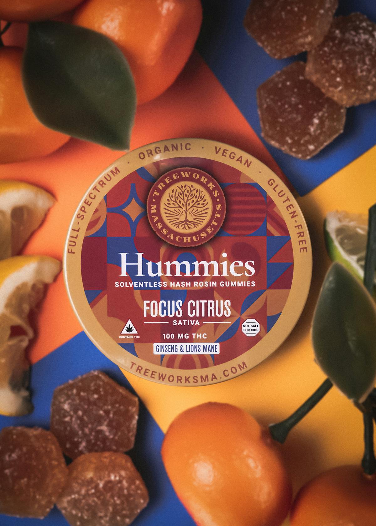 Image of Focus Citrus Sativa | Hash Rosin Infused