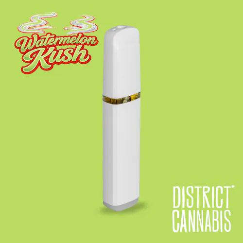 Watermelon Kush Disposable Pen 1g – District Cannabis-active