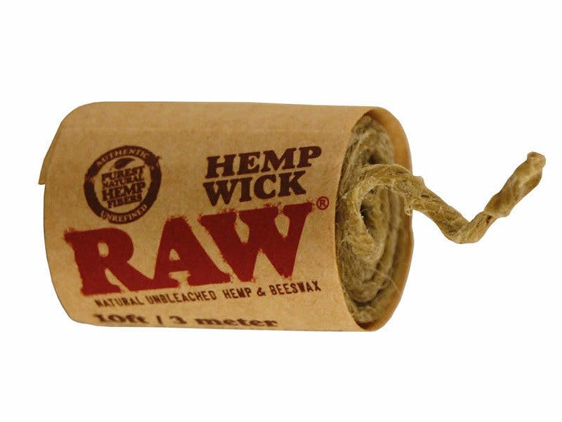 RAW Hemp Wick - Zamnesia