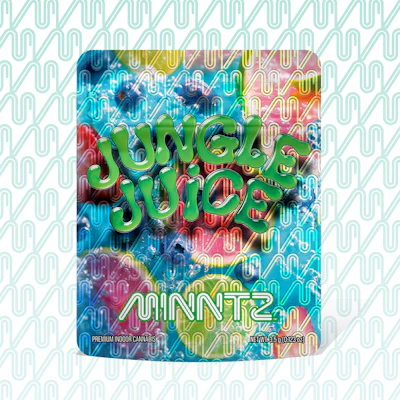 Minntz - 3.5g Prepack - Jungle Juice - FLOWER by Minntz at King of Budz