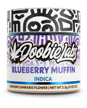 Doobie Labs | Blueberry Muffin | Flower | 3.5g
