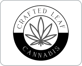 logo for Crafted Leaf - Middleville