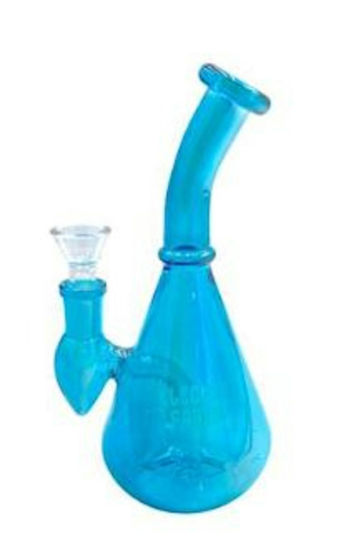 Image of Neon Blue Electro Faded | 7″ Teardrop