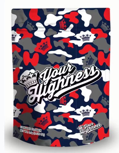 Product Your Highness | Residual Sugar | Flower