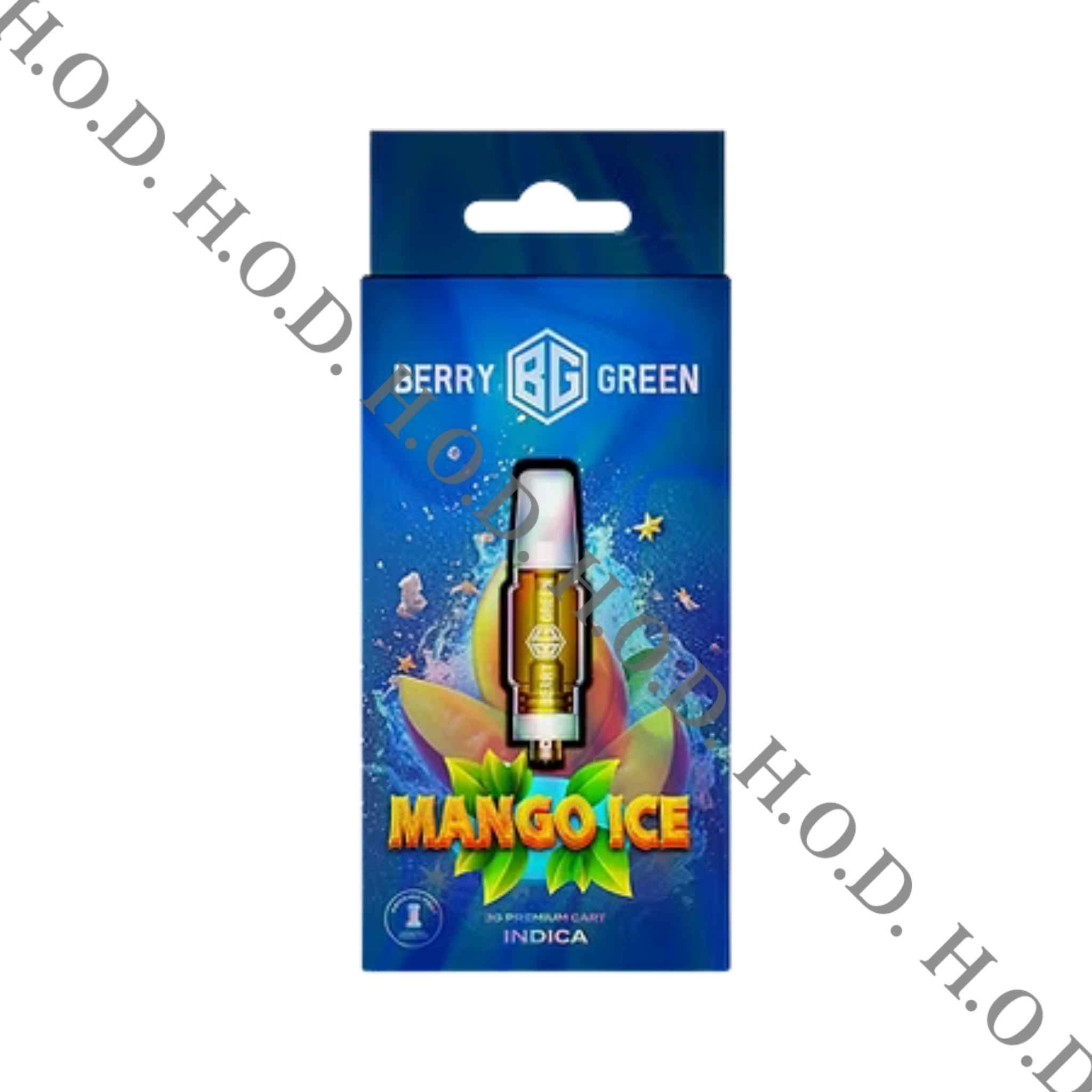 Berry Green Mango Ice Cart 3g | House of Dank Recreational Cannabis