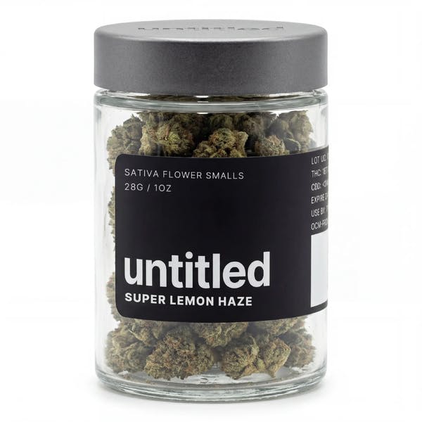 Untitled Super Lemon Haze Smal Flower