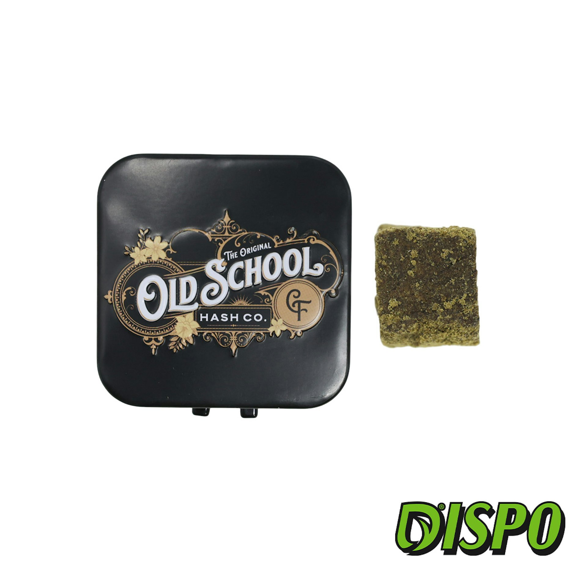 Old School Hash Co - Permanent Marker Brick Hash