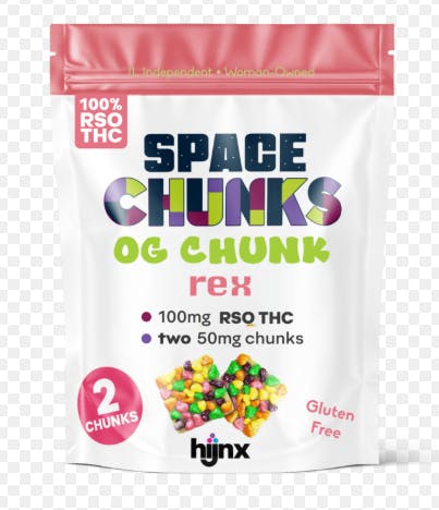 Product Rex OG RSO Space Chunks 2pk 100mg