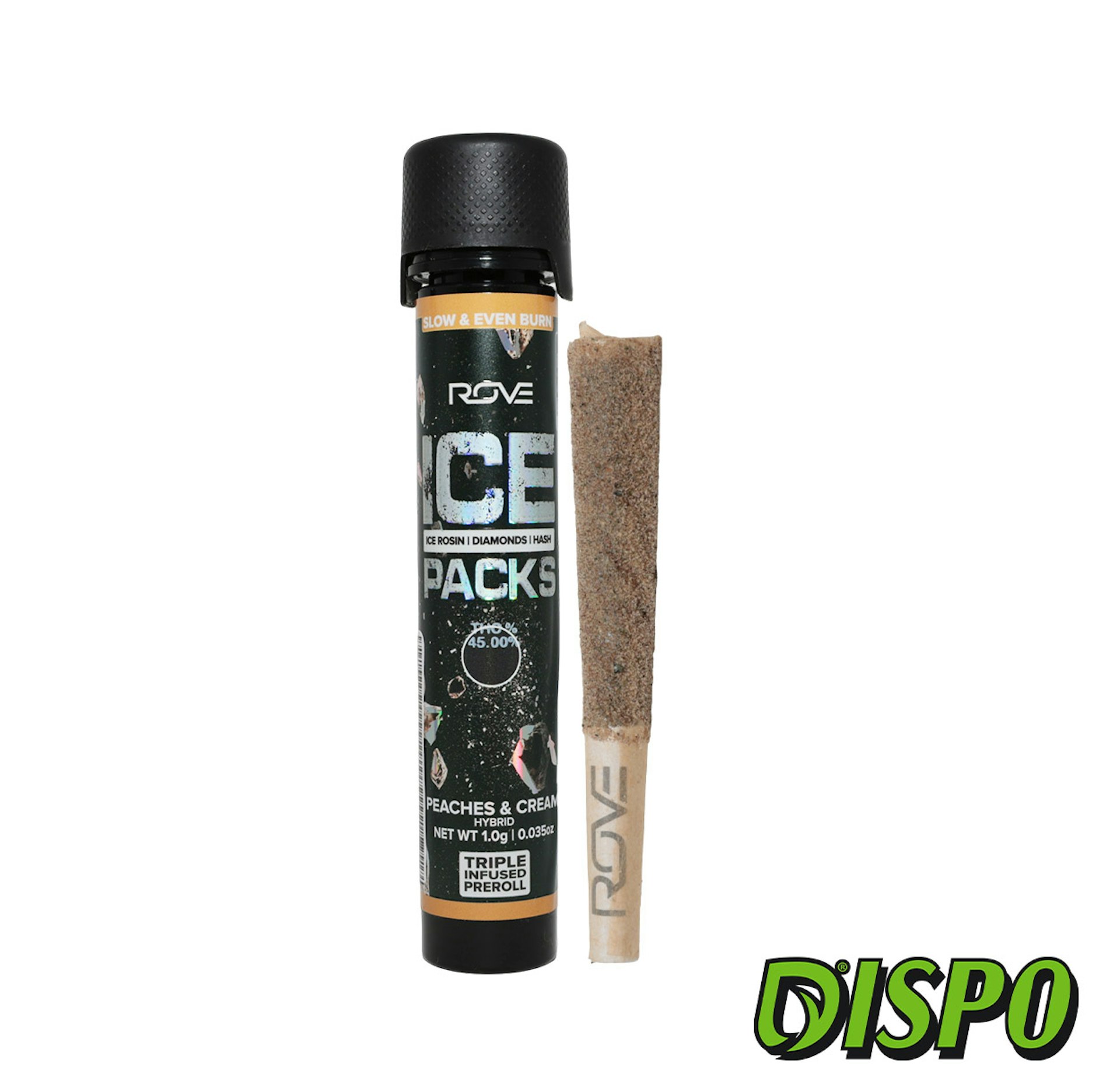 Rove Ice Packs - Peaches And Cream Infused Pre-Roll