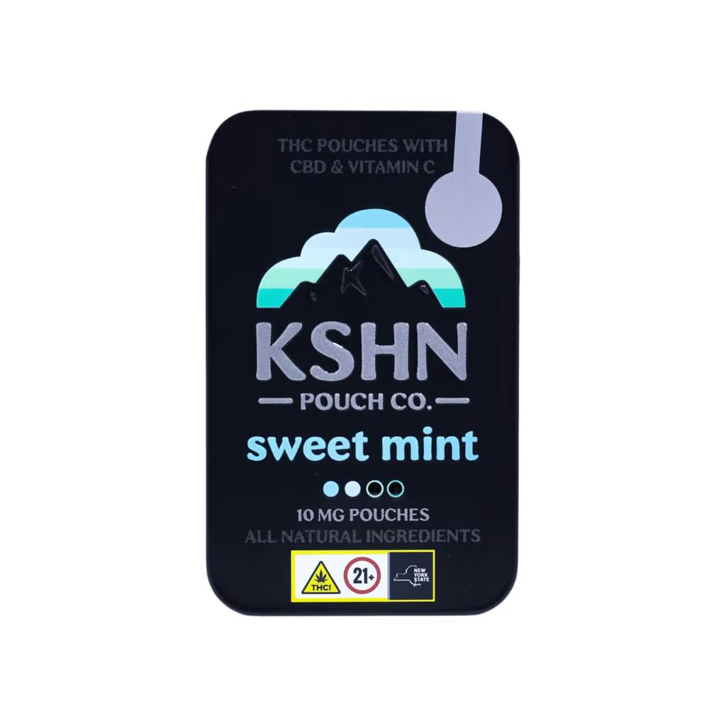 Kshn Pouch Co Citrus 10mg 10pk Pouches - The Flowery NY