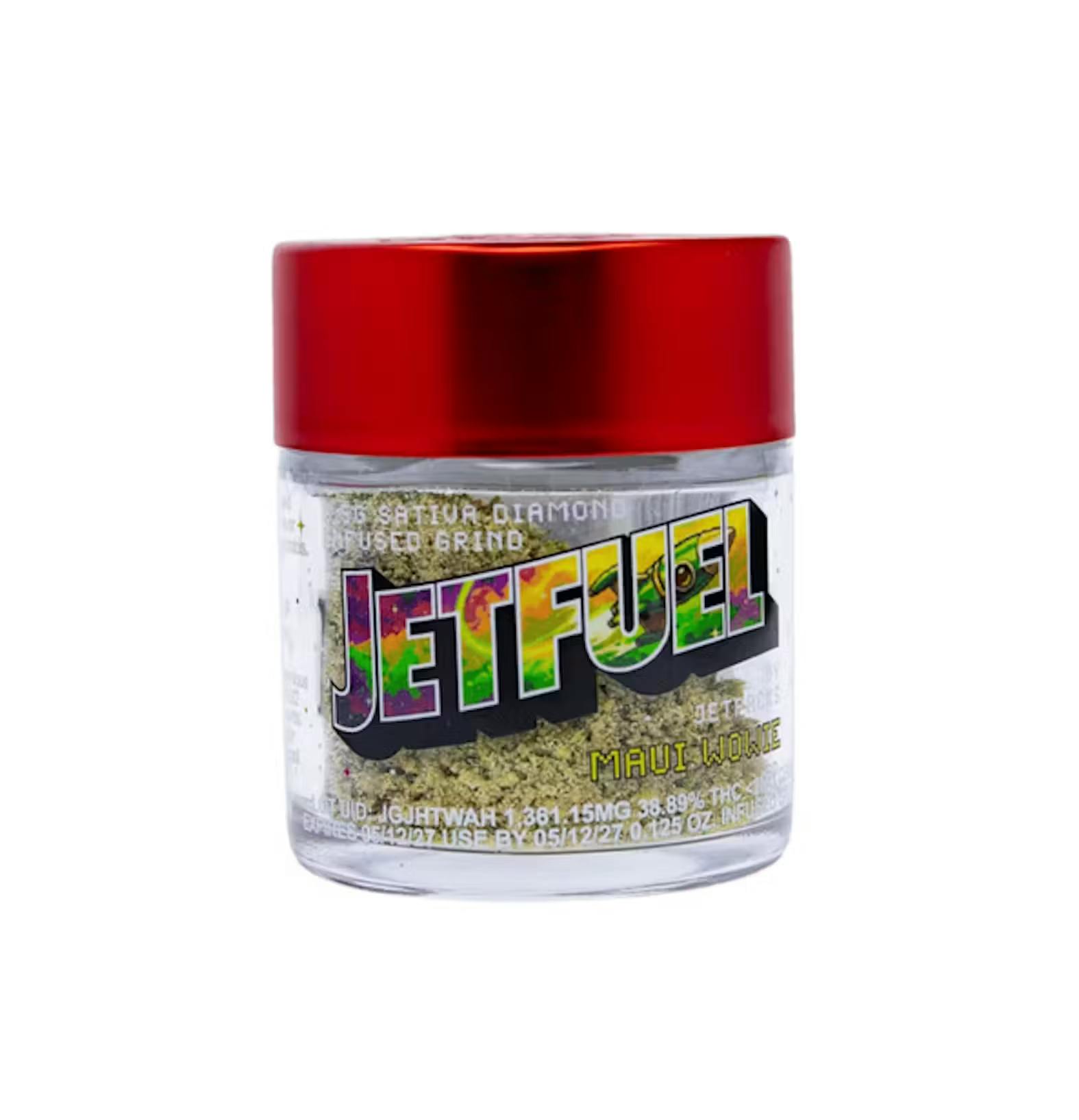 Jetpacks | Maui Wowie | Infused Ground Flower | 3.5g