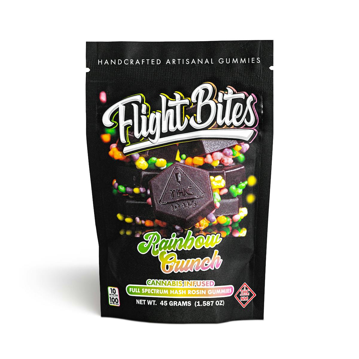 Photo of Rainbow Crunch Rosin Gummies – 100mg