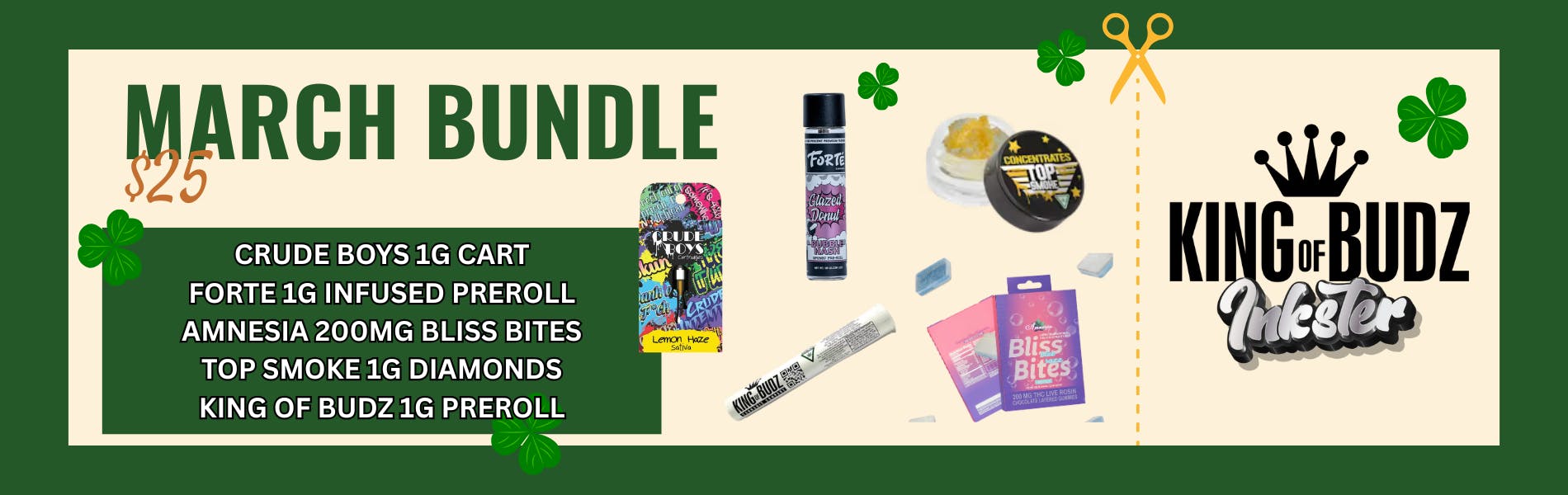 March $25 Bundle