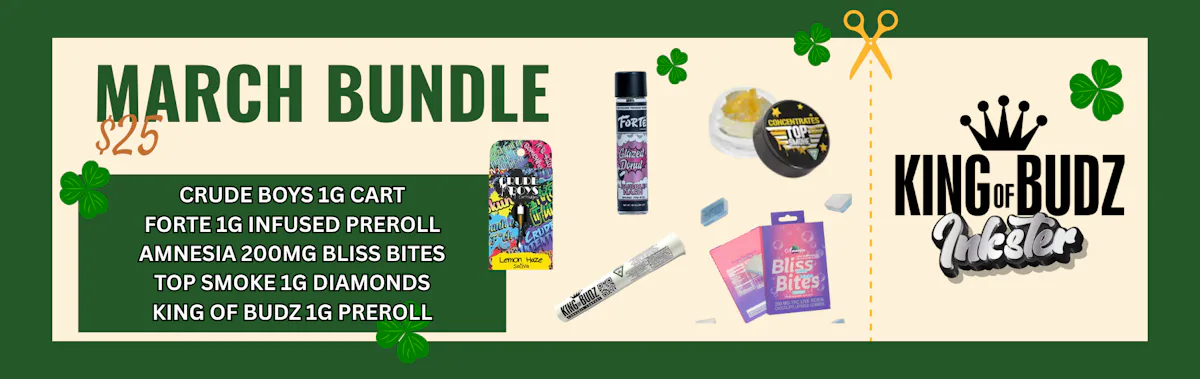 March $25 Bundle