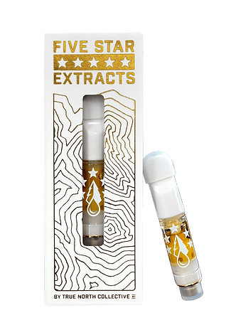 Product: True North | Trop Sunshine | Nug Run Suace Vape Cart Sativa