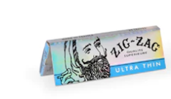Ultra Thin 1 1/4 Papers | Zig Zag