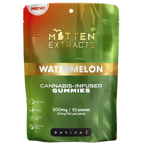 Watermelon Fruit Chews | 200mg-1