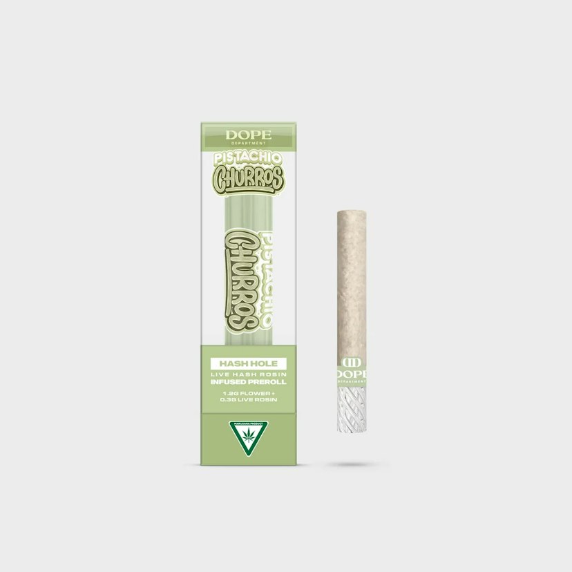 Dope Department Hash Infused Churro | Pistachio