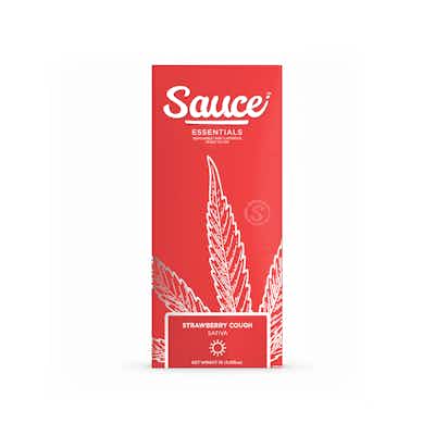 Product: Sauce | Strawberry Cough Essentials Disposable/Rechargeable All-In-One | 1g