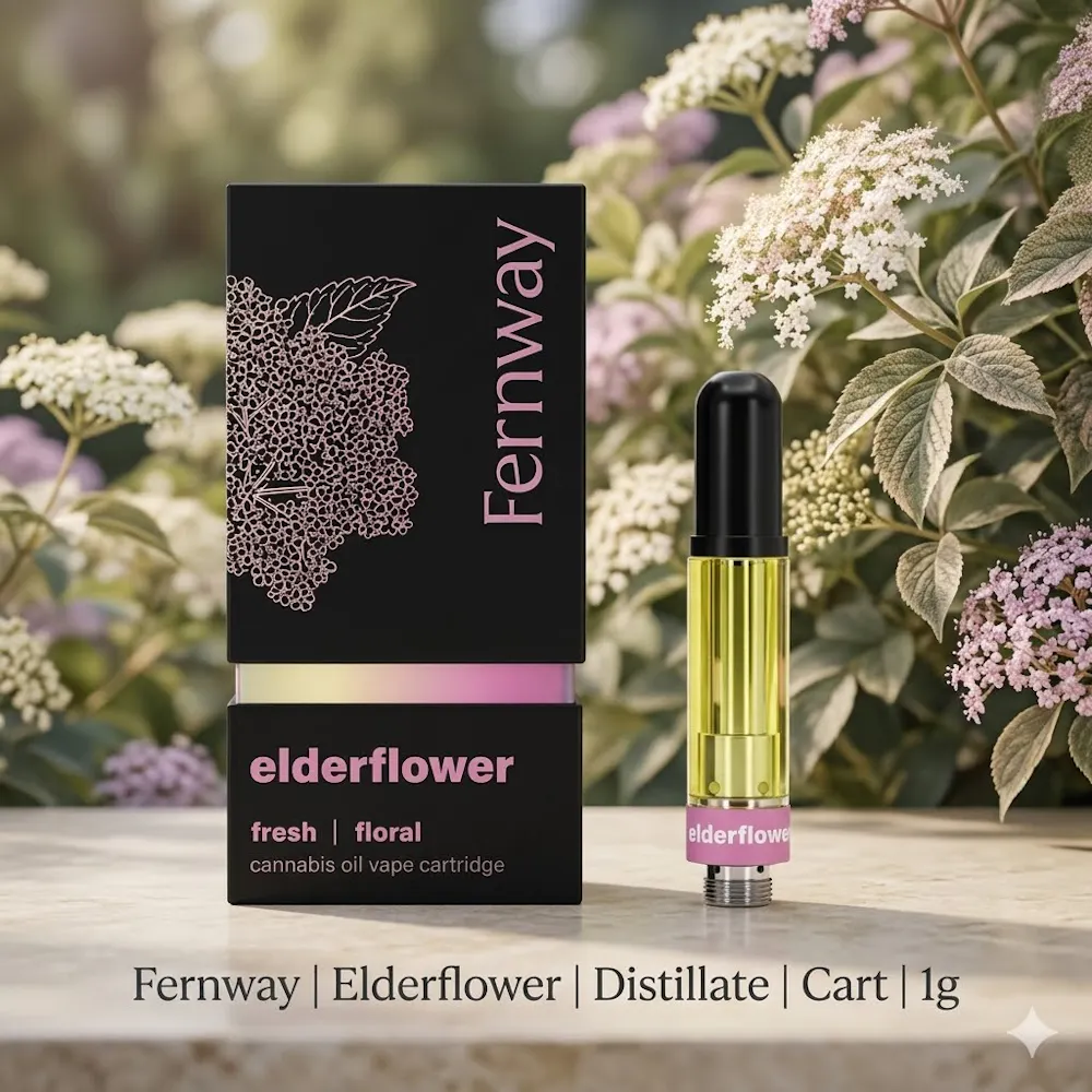 Product Fernway | Elderflower | Distillate | Cart | 1g