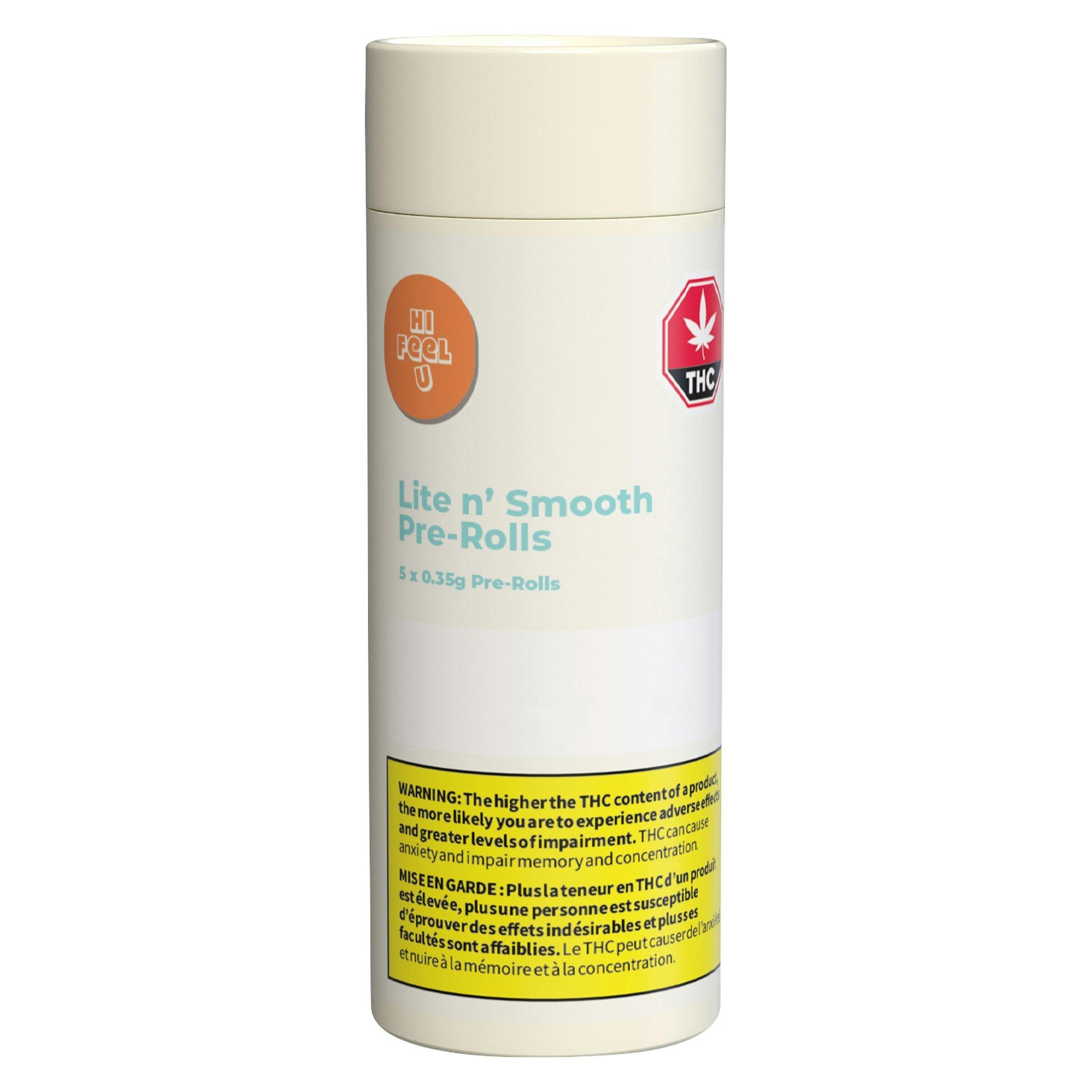 Hifeelu - lite n' smooth prj pack - 5x0. 35g
