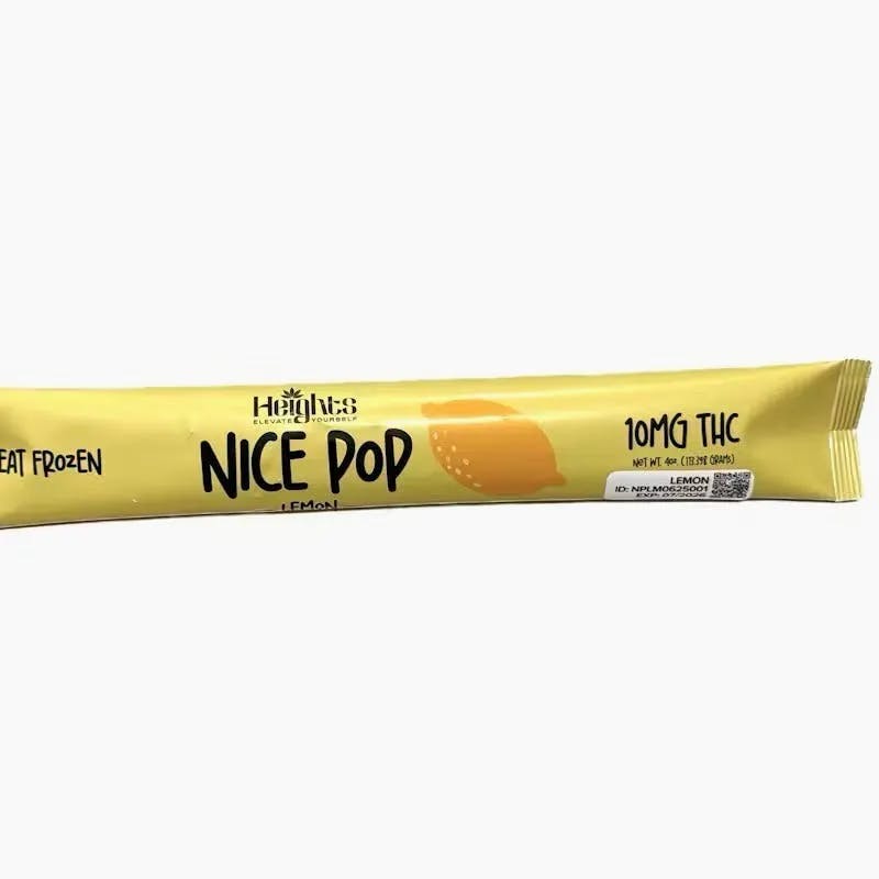 Heights | Lemon | Nice Pop | 10mg