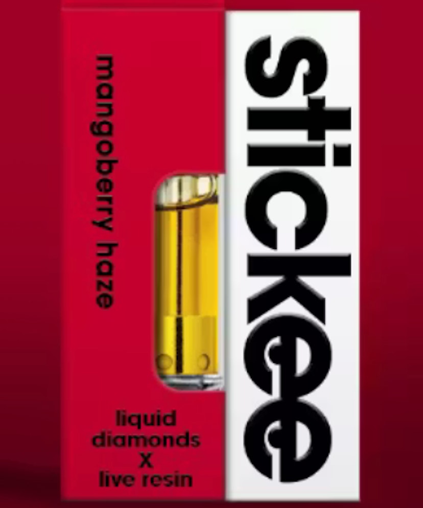 Stickee LR x LQD Cartridge | Mangoberry Haze