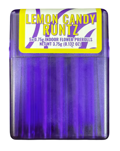 Lemon Candy Runtz – Pre-Roll 5 Pack (3.75g)-active