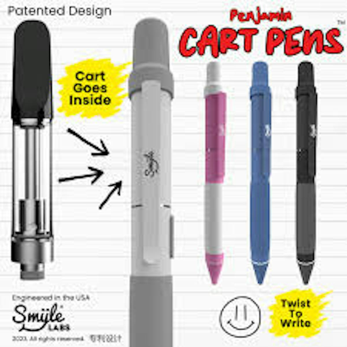 Photo of Smyle Penjamin Cart Pen (YBW)
