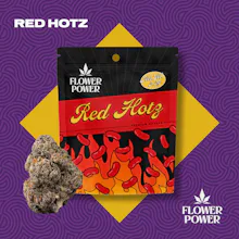 Flower Power - 3.5g Prepack - Red Hotz - FLOWER by Flower Power at King of Budz