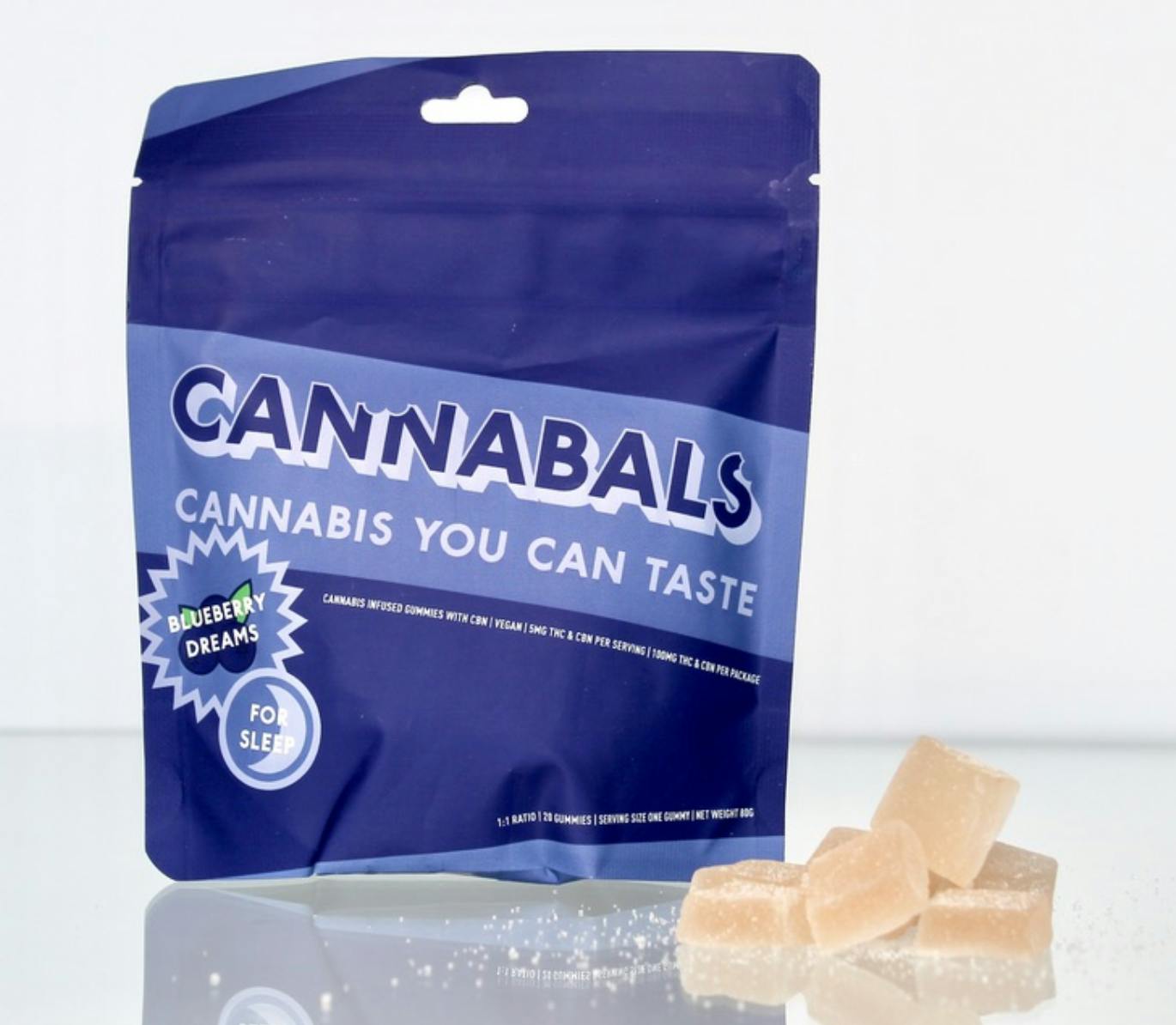 Edibles | Cannibals | Blueberry Dreams | 20pc | 100mg