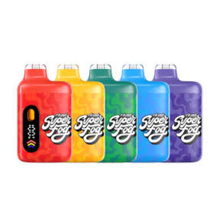 Super Fog: Strawberry Striker - Twisted Liquid Diamonds Disposable Cartridge