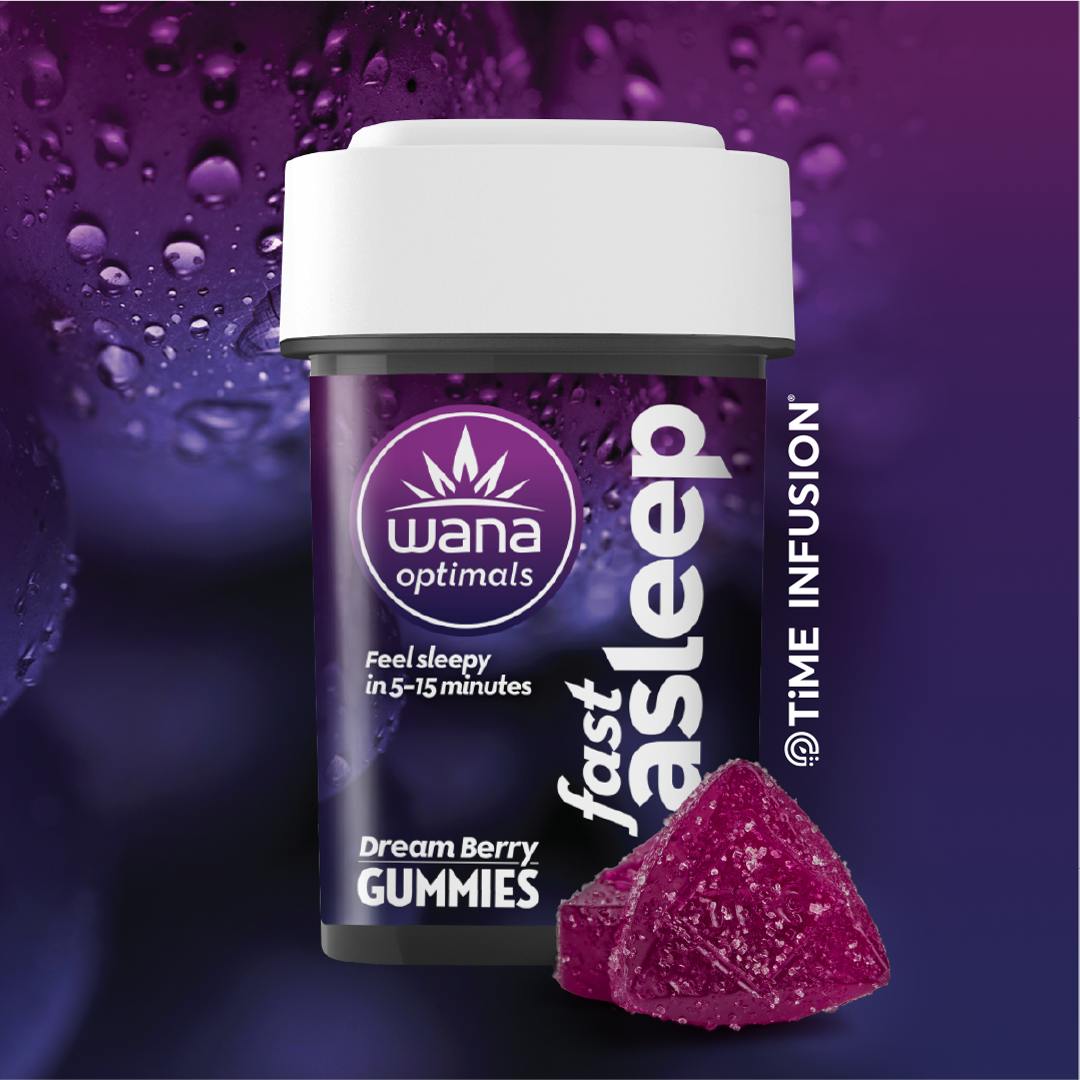 Photo of Optimals Fast Asleep Gummies [10-Pack] | 20mg