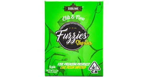 Headband Live Resin Infused Shorties Preroll 5pk-1