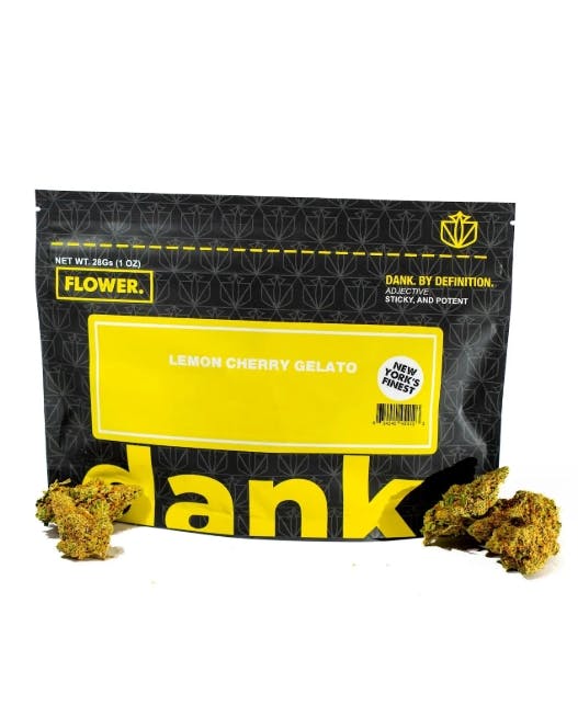 Dank | Lemon Cherry Gelato | 28g (Sungrown)