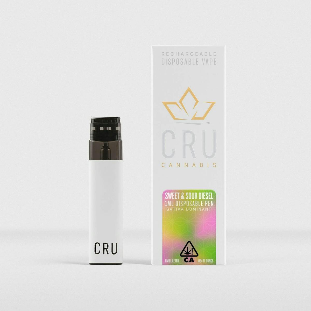 Image of Sweet & Sour Diesel Vape Pen
