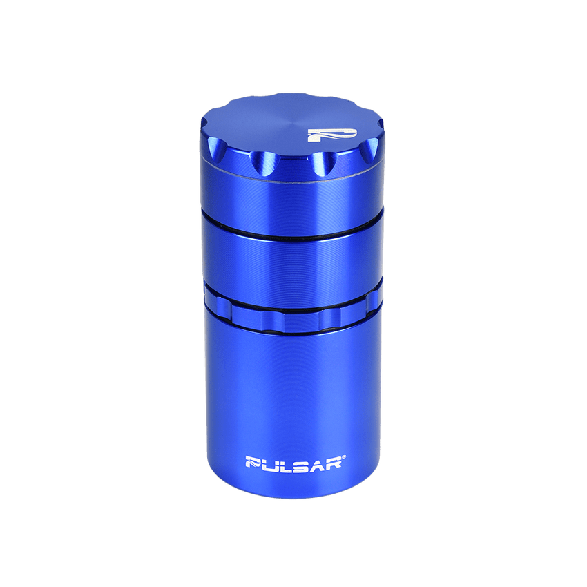 Product Pulsar Metal Storage Grinder | Blue