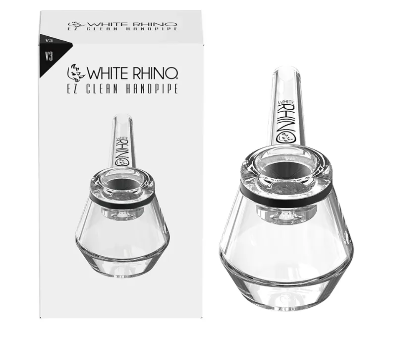 Hand Pipe | White Rhino | V3 EZ Clean Handpipe | Mission (South