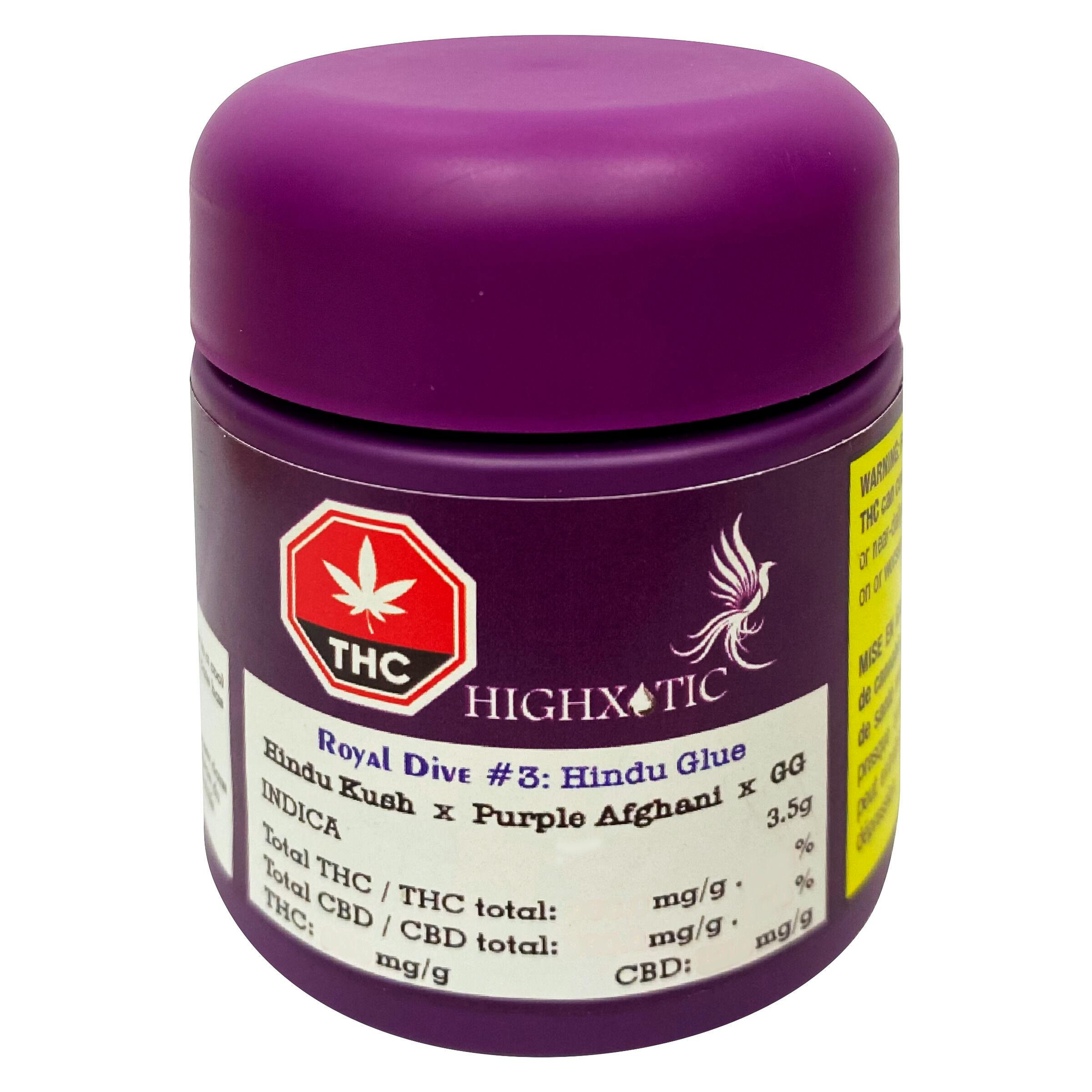 HighXotic - Royal Dive #3: Hindu Glue