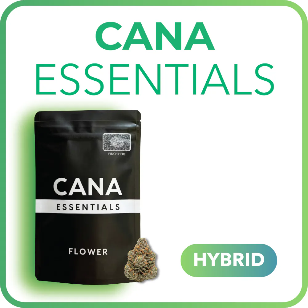 CANA Craft Cannabis - Fairhaven Menu - a Cannabis Dispensary in